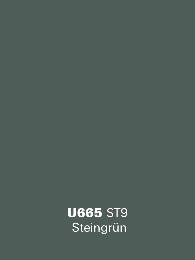 U665_ST9_Steingrün